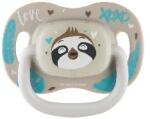 Canpol Central Europe, S. r. o Canpol Central Europe, S. r. o. : Canpol babies Szilikon szimmetrikus cumi, 18hó+, 1db, EXOTIC ANIMALS, lajhár (34/922_LENI)