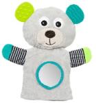 Canpol Central Europe, S. r. o Canpol Central Europe, S. r. o. : Canpol babies Puha kézi báb - BEARS (68/076_GREY)