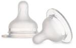 Canpol Central Europe, S. r. o Canpol Central Europe, S. r. o. : Canpol babies Szilikon etetőcumi az S-alakú cumisüvegekhez, 9hó+, 2db, gyors (59/894)