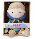 Ags 92 S. r. o Ags 92 S. r. o. : Petite and Mars Plüss játékbaba, Max, 0 hó+, 35 cm (620521)