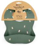 Ags 92 S. r. o Ags 92 S. r. o. : Petite and Mars Szilikon előke, Take and Match, 6 hó+, Green Dinos (706717)