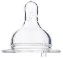 Canpol Central Europe, S. r. o Canpol Central Europe, S. r. o. : Canpol babies Közepes áramlású szilikon etetőcumi, széles cumisüveghez, EasyStart, 6hó+ 1 db (21/721)