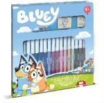 MultiPrint MultiPrint: Multiprint Bluey nyomdakészlet filcekkel, 18 db-os (MUL-86120)