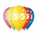 Gulliver (1286) Gulliver (1286): Szamos gumi lufi 30, 5 db/csom (11-PRINT30)