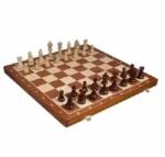 Klassic Klassic: Tournament 6 intarziás sakk-készlet (2070393436)