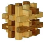 Eureka Eureka: 3D Bambusz puzzle -Slide **** (EUR34322)