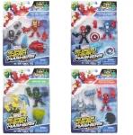 Hasbro Hasbro: Super Hero Mashers Micro 2-es (B6432EU4)