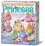 4M 4 M: Csillogó hercegnő gipszkiöntő készlet (05048)