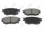 ABAKUS set placute frana, frana disc ABAKUS 231-01-283 (231-01-283)