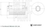 BLUE PRINT filtru combustibil BLUE PRINT ADBP230007 (ADBP230007)