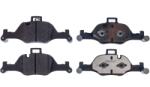 Denckermann set placute frana, frana disc DENCKERMANN B111378 (B111378)