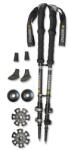 Warmpeace Bețe Warmpeace Allrounder, 100 - 135 cm, negru/gri ()