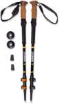 Warmpeace Bețe Warmpeace Hiker, 100 - 135 cm, negru/galben ()