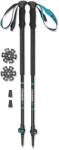 Warmpeace Bețe Warmpeace Touring, 100 - 140 cm, black/turquoise green ()