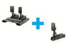 MOZA Racing CRP2 Pedals + Clutch Pedal (MOZA-CRP2P-CRP2CP)