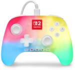 PowerA Advantage Nintendo Switch 2 with Lumectra White (NSGP0524-01) Gamepad, kontroller