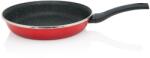 Metalac Granit Induction 28 cm roșu 349123