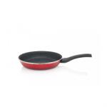 Metalac Granit Induction 22 cm roșu 352297