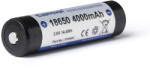 KeepPower 18650 3, 7V 4000mAh védett Li-ion akkumulátor (P1840C)