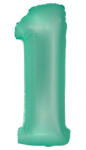  Menta 1-es Mint Mat szám fólia lufi 76 cm (MLG158496) - nasivegyi
