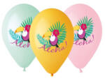  Toucan Aloha, Tukán léggömb, lufi 5 db-os 13 inch (33 cm) (MLG321067) - nasivegyi