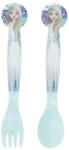  Disney Jégvarázs Ice Magic műanyag evőeszköz készlet - 2 darabos (STF74217) - nasivegyi