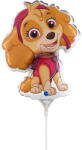  Mancs Őrjárat Skye mini fólia lufi 35 cm (WP) (GBBL711) - nasivegyi