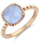  Victoria Rose gold színű kék köves gyűrű (VBKCZ32756) - nasivegyi