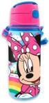  Disney Minnie Rainbow alumínium szívószálas kulacs akasztóval 600 ml (EWA30015MN) - nasivegyi