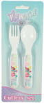  Sellő Magic műanyag evőeszköz készlet - 2 darabos (ARJ074685D) - nasivegyi