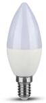 V-TAC Bec LED E14 4.5W 6500K alb rece V-TAC SKU-2142411 (SKU-2142411)