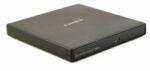 Gembird - Slim DVD-Writer Black BOX - DVD-USB-04 (DVD-USB-04)