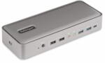 StarTech - Kétlaptopos USB-C KVM dokkolóállomás - 129UE-USBC-KVM-DOCK (129UE-USBC-KVM-DOCK)