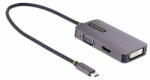 StarTech - USB C videó adapter - 118-USBC-HDMI-VGADVI (118-USBC-HDMI-VGADVI)