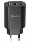 Cellect MTCB-PD45W-BK Hálózati gyorstöltő adapter 45W, Fekete (MTCB-PD45W-BK)