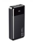 Cellect Power bank PR192 PD20W, 20000mAh, fekete (CEL-PBANK-PR192-BK) (CEL-PBANK-PR192-BK)