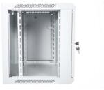 ASSMANN DIGITUS Wallmount cabinet 12U, 600x600mm, grey RAL 7035 (DN-W19 12U/600)