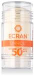 Ecran Sunnique Face and Neckline Sunscreen Stick SPF50+ fényvédő készítmény arcra minden bőrtípus 30 ml uniszex