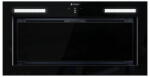 GLOBALO Hota incorporabila touchless/control fara atingere GLOBALO LUMOTION 60.1, clasa energetica B, latime 60cm, adancime 28, 5cm, 3 viteze si boost, randament max. 545 mc/h, silentioasa 47 dB, Negru (LUMOT Hota