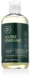 Paul Mitchell Tea Tree Lemon Sage Thickening Shampoo 300 ml sampon vékony szálú haj uniszex