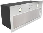 GLOBALO Hota incorporabila Globalo Delico 50.1, clasa D, latime 49, 6 cm, adancime 26, 6 cm, control manual, interval de viteza: 3, maxim 315 m3/h, Inox (DELICO_50_1_INOX) Hota