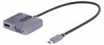 StarTech - USB C videó adapter - 122-USBC-HDMI-4K-VGA (122-USBC-HDMI-4K-VGA)