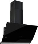GLOBALO Hota de perete Globalo Zenesor 90.2, clasa energetica A, latime 90 cm, adancime 47, 2 cm, control senzor cu indicator LED, interval de viteza 3 si boost, eficienta maxima 760 m 3 /h, Neagra (ZENESOR_9 Hota
