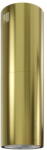 GLOBALO Hota tip Insula Globalo, Cylindro Isola 39.7, clasa energetica B, capacitate de absorbtie 742 mc/h, 4 trepte, Auriu Mat (CYLINDRO_ISOLA_39.7_LIGHT_GOLD_MAT) Hota