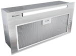 GLOBALO Hota incorporabila Globalo Viledo 60.1, clasa energetica C, latime 59, 8 cm, adancime 29 cm, control manual, interval de viteza 3, randament maxim 415 m3/h, Inox (VILEDO_60_1_INOX) Hota