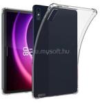 Gigapack Lenovo Tab M10 5G GIGAPACK Szilikon telefonvédő ütésállóság, légpárnás sarok, ÁTLÁTSZÓ (GP-153570) (GP-153570)