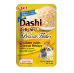 Inaba Foods Ciao Dashi Delights Delicate Flakes Reteta Cu Pui Si Branza, 40 g