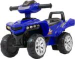 Milly Mally Atv pentru copii Milly Mally, Monster Navy, dezvolta abilitati motorii, greutate maxima suportata, Albastru (27522)