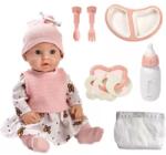 Global Express Játékbaba masnis ruhában, kiegészítőkkel (W16T-06C) - jateknet