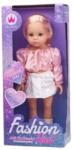 Global Express Játékbaba selyem ruhában - 40 cm (W16N-23A) - jateknet